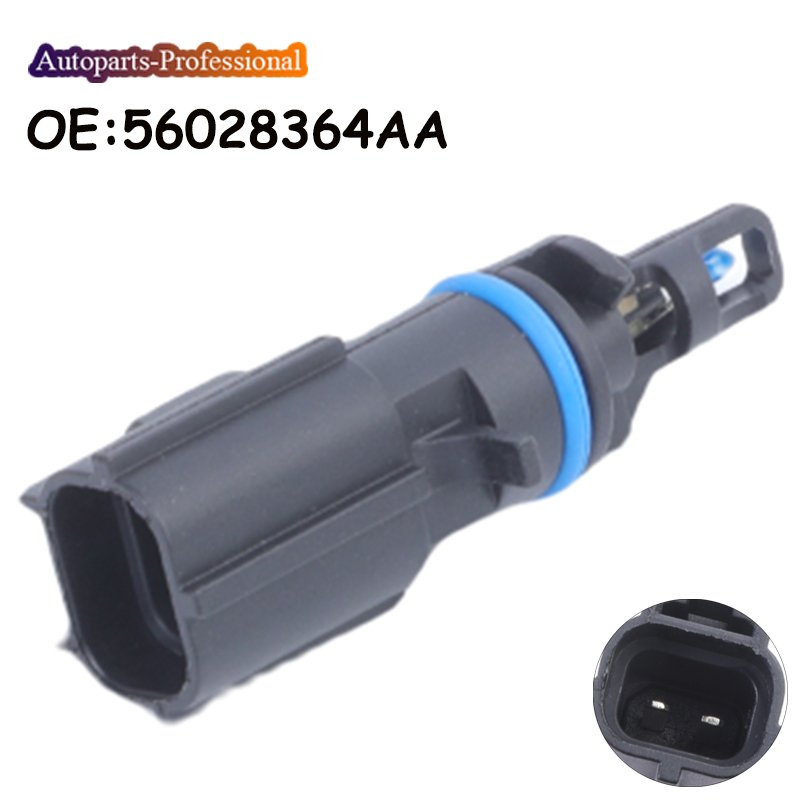 

Датчик температуры воздуха воздухозаборника для Chrysler Dodge Jeep Mitsubishi Ram Dakota 56028364AA 5S1034 SU3259, автомобильные аксессуары