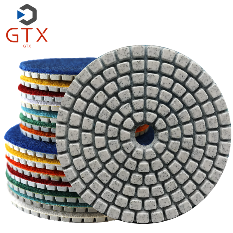 

Алмазная полировальная подушечка GTX 80/100 мм