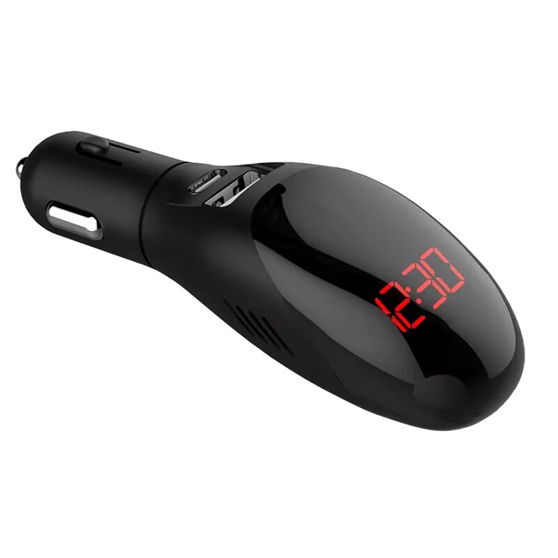 

Автомобильный очиститель воздуха 12В с USB и Type-C портами