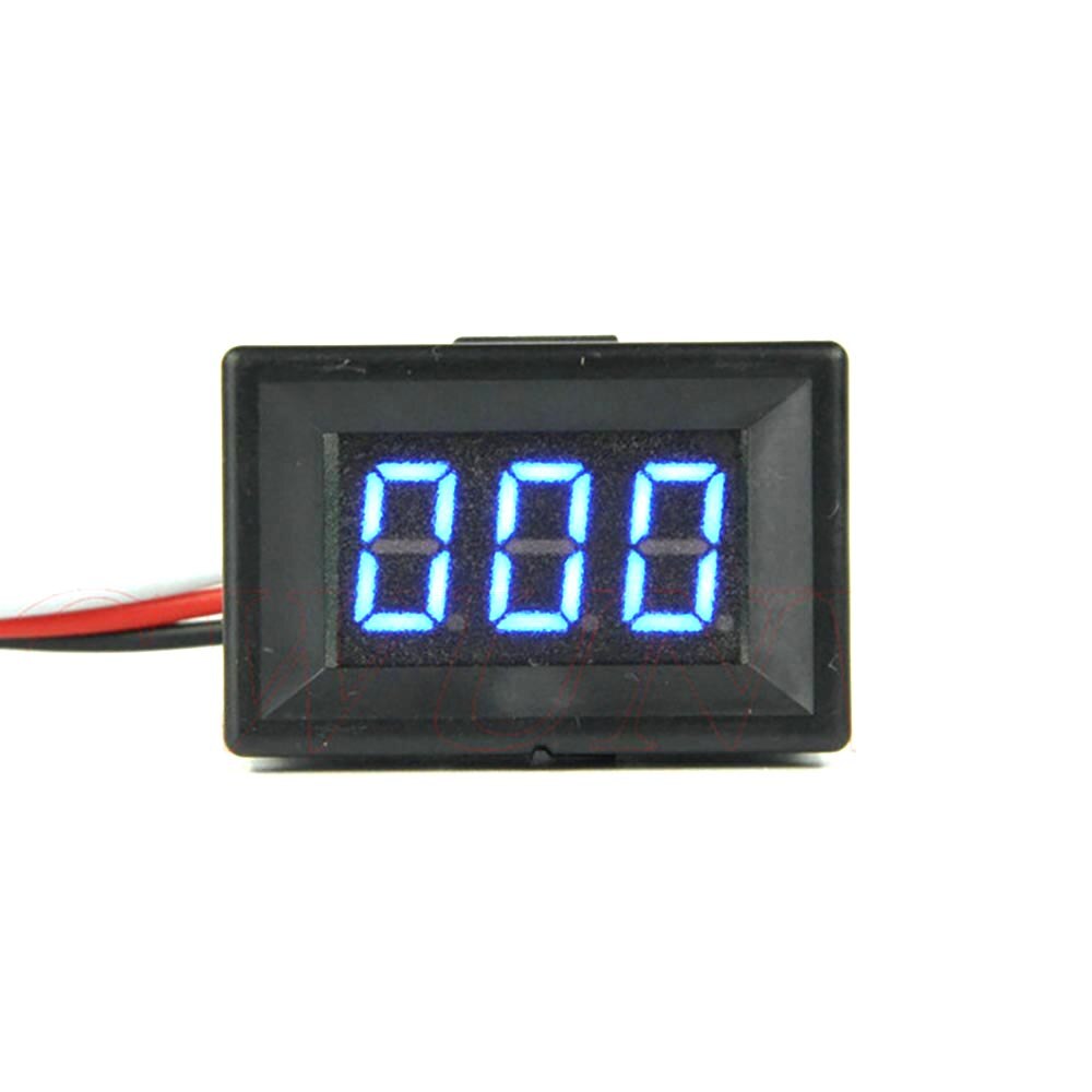 

Цифровой вольтметр LED 0,36", 1000В