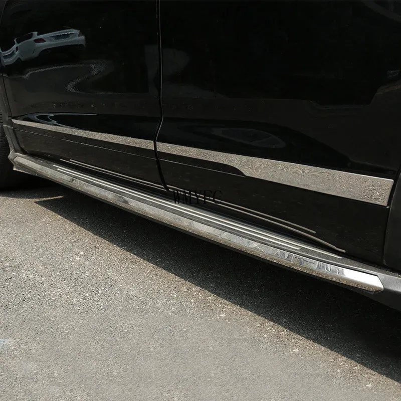 

Для Toyota Highlander 2015, 2016, 2017, 2018, 2019, 2020, боковая линия двери, Декоративный корпус, молдинг, накладка, защита, Стайлинг автомобиля