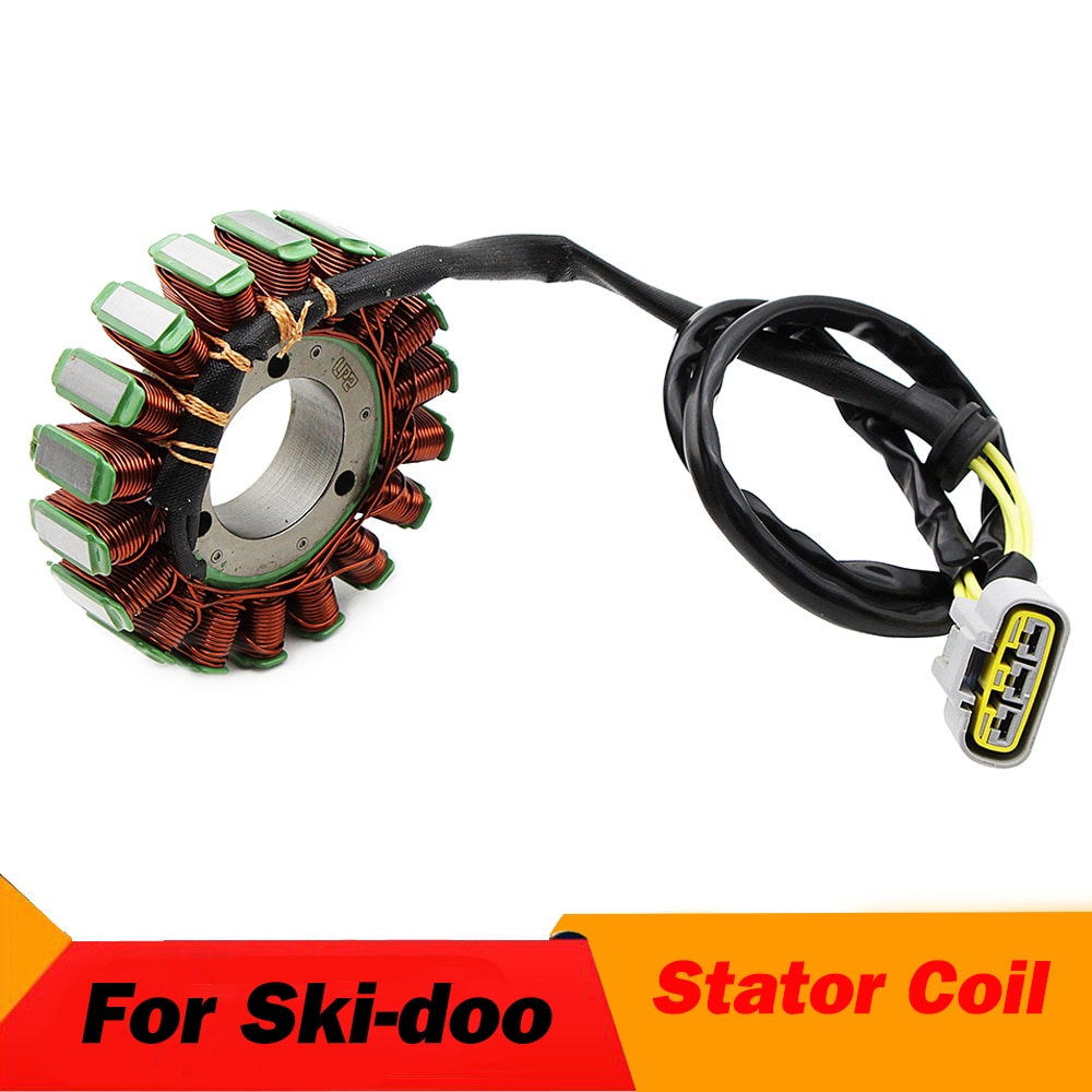

420685635 420296908, генератор снегохода, катушка статора магнита для Sea-doo Spark для скоростной экспедиции Ski-doo 900 ACE EFI LC MXZ 600 ACE