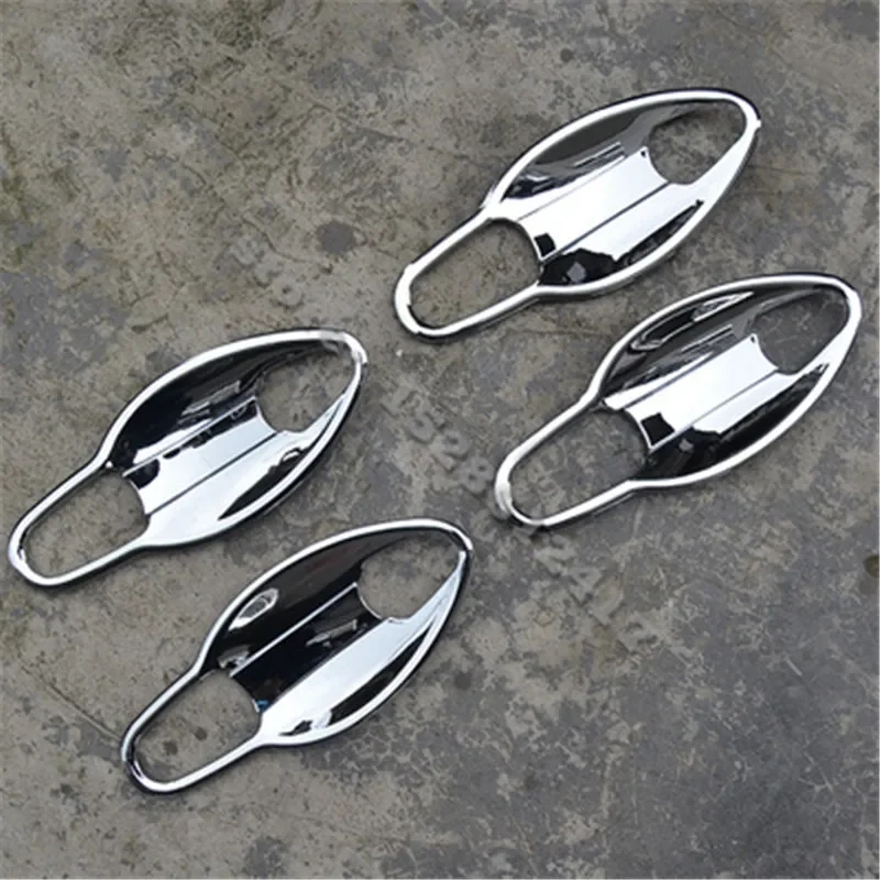 

ДЛЯ Honda CRV CR-V 2012 2013 2014-2016 Автомобильные аксессуары ABS Хромированная дверная ручка Чаша дверной ручки Защитное покрытие Накладка