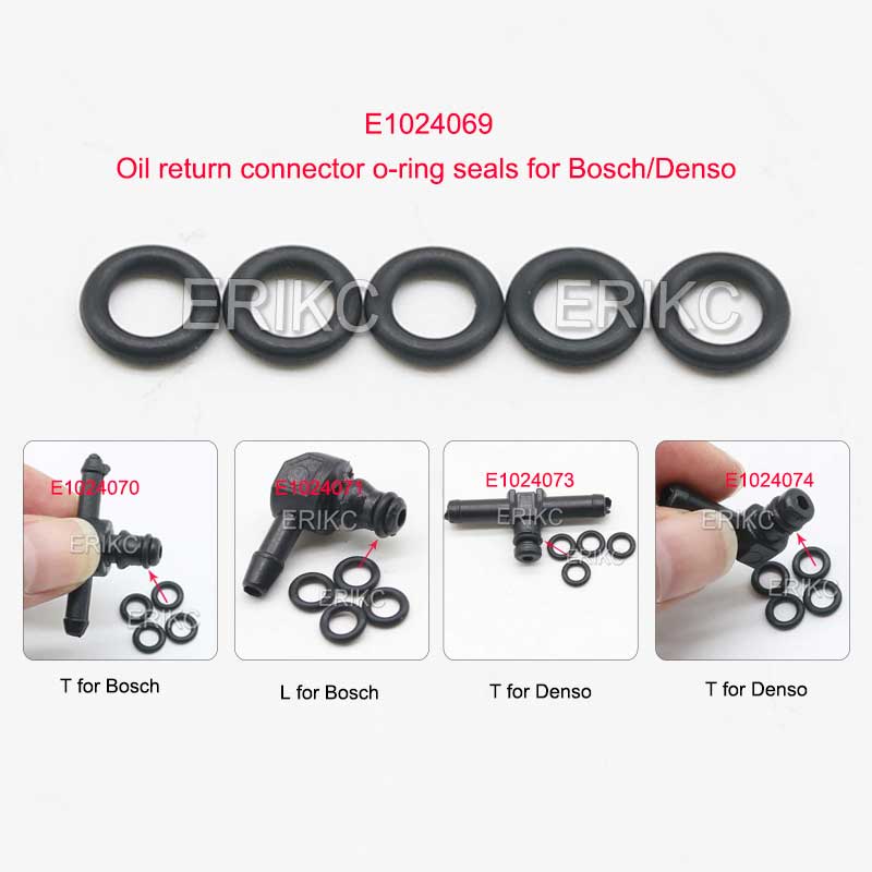 

Резиновое уплотнительное кольцо для дизельного инжектора Denso Bosch серии 110, E1024069