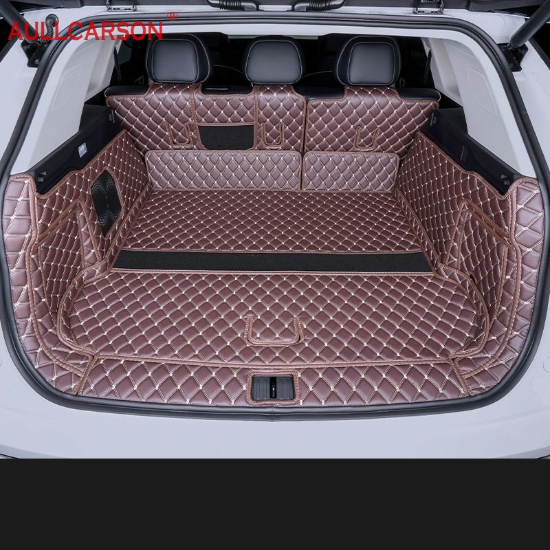 

Для Jaecoo J8 2024, коврики для багажника, искусственная кожа, прочная подкладка для груза, полноразмерный чехол, аксессуары для салона автомобиля