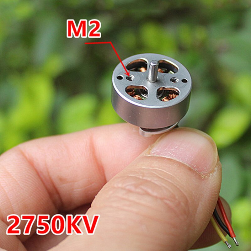 

Бесщеточный двигатель 2750KV 18мм