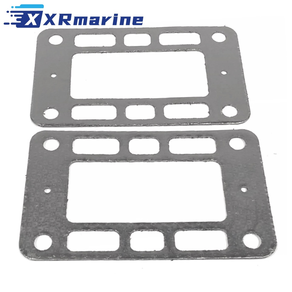 

2 шт. прокладки на выхлопные локоть для Volvo Penta V6 V8 Quicksilver 803356 835908 856039 857618
