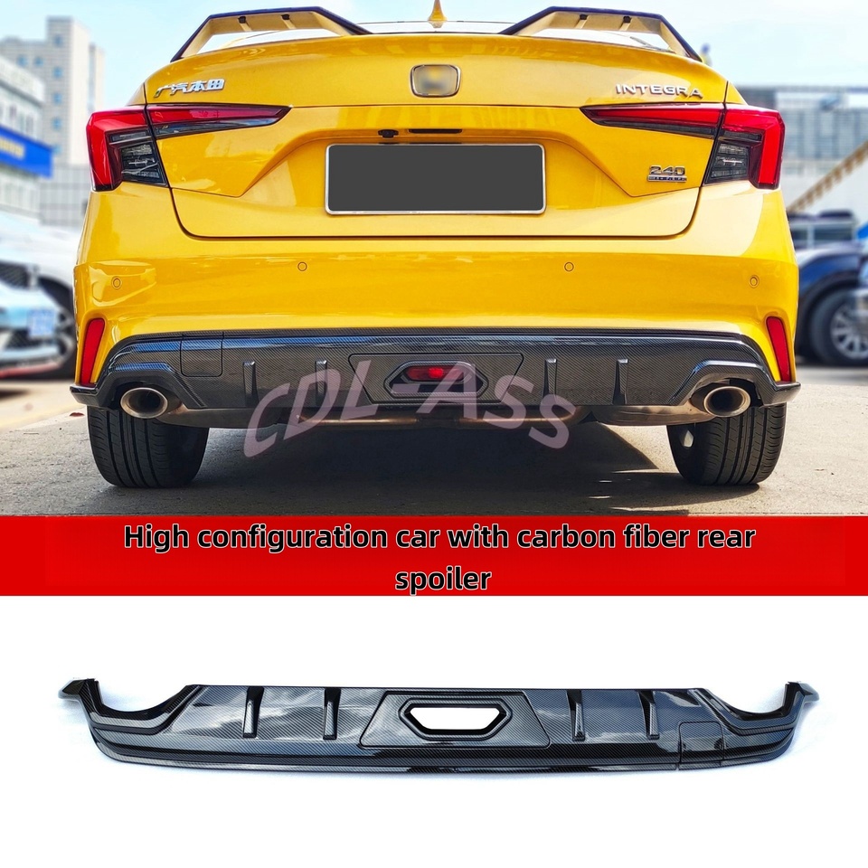 

Подходит для Honda integra специальный комплект для заднего спойлера, модификация, установка и модернизация задней губы