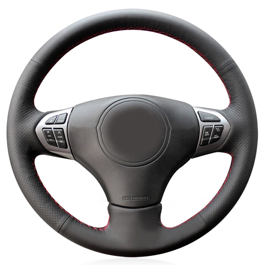 

Черный Чехол На Руль Из Искусственной Кожи Для Suzuki Grand Vitara 2007-2013