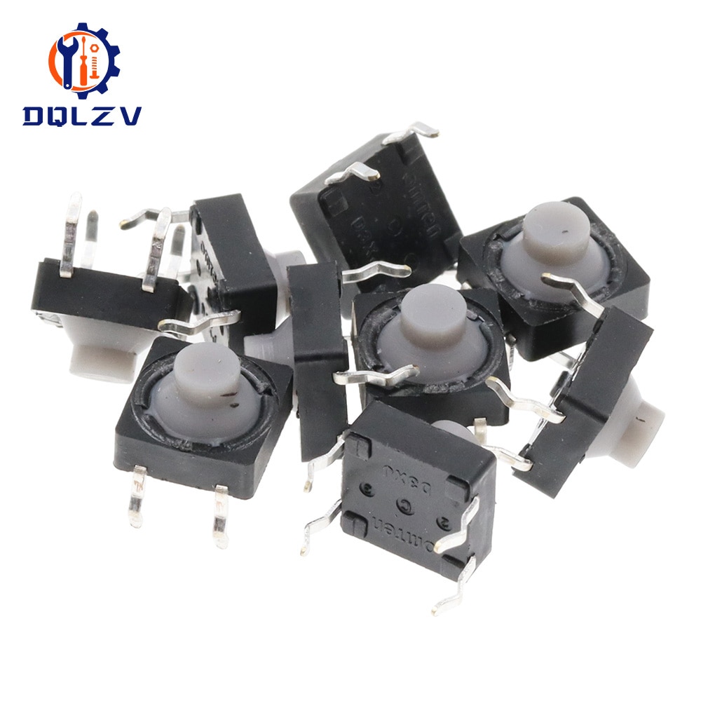 

Силиконовый бесшумный переключатель DQLZV 8x8x5 мм