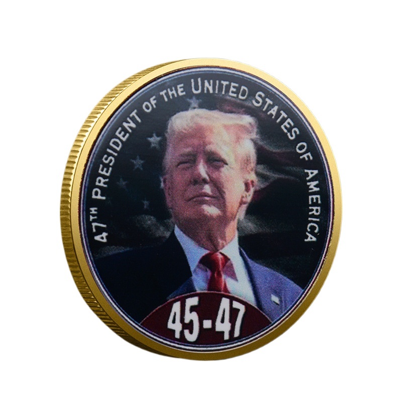 

Коллекционная монета Дональда Трампа