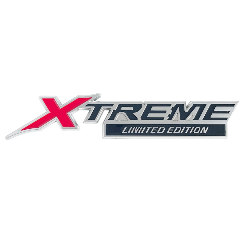 

Автомобильный Декор 3D ABS XTREME Логотип Эмблема багажника брызговик хвост автомобильный значок наклейка для Toyota FJ Cruiser Land Yaris