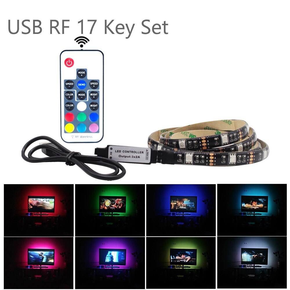 

RGB светодиодная лента MJJC USB 5V