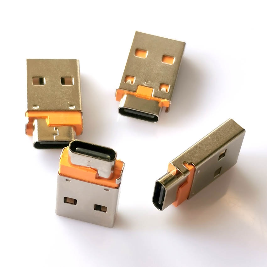 

Адаптер USB A на USB Type-C JCD
