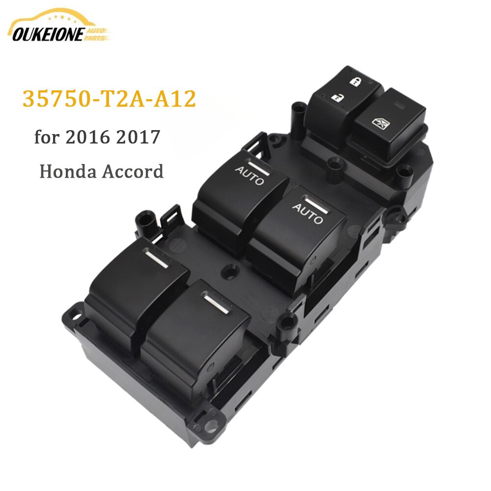 

Кнопки управления главным окном питания 35750-T2A-A12 для Honda Accord 2016 2017