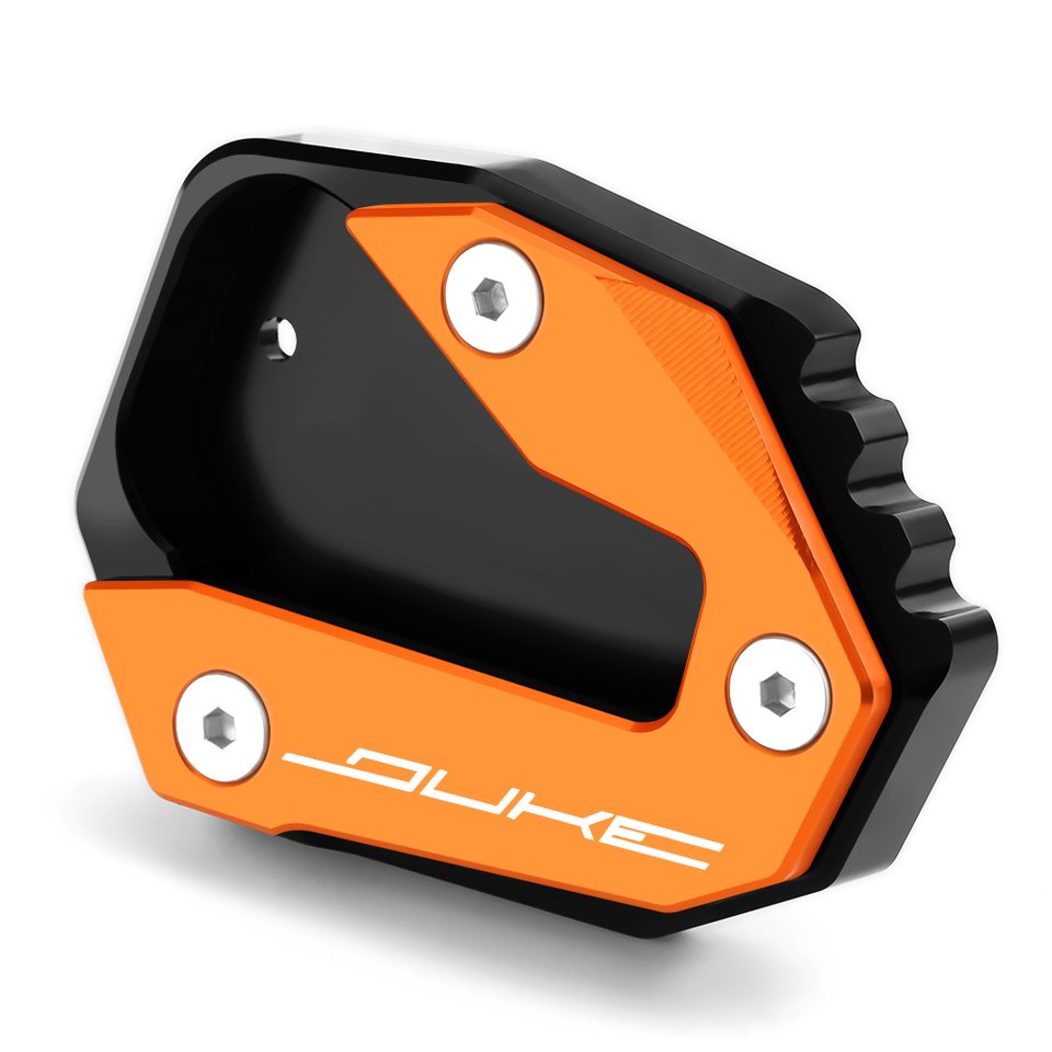 

Для Duke 790 890 990 DUKE L 890Duke GP аксессуары для мотоциклов, алюминиевая подставка с ЧПУ, удлинитель боковой подставки, увеличительная пластина