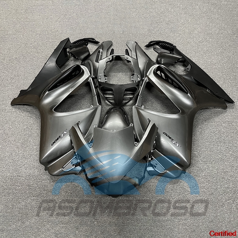 

Подходит для HONDA ST1300 02 03 04 05 06 07, обтекатели кузова мотоцикла ST 1300 2002 2003 2004 2005 2006 2007, комплект обтекателей