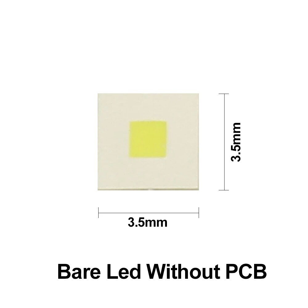 

Холодный белый LED 10W 3535 HotRed