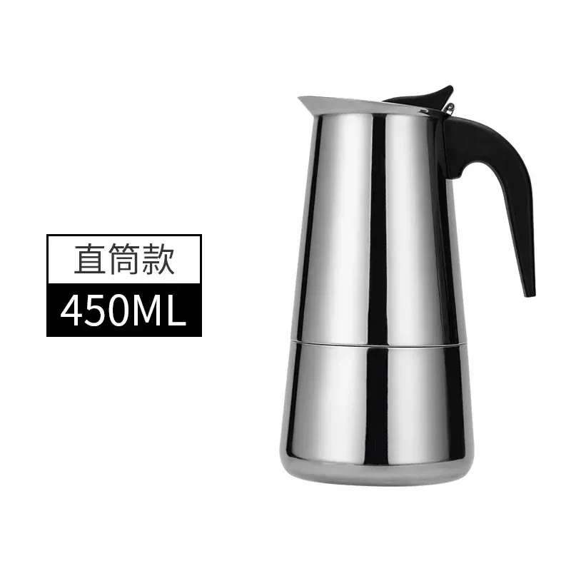 

Электрический кофейник Moka Pot из нержавеющей стали