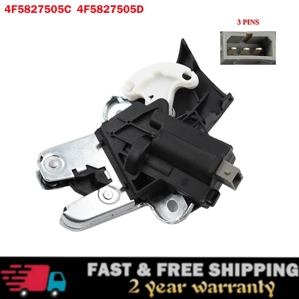 

Защелка замка крышки багажника 4F5827505D для VW Jetta MK5 Passat B6 3C2 B7 CC для Audi A4 A5 A6 A8 Seat EXEO