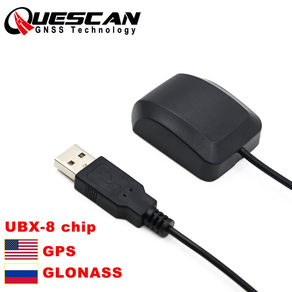 

Quescan USB ГПС ГЛОНАСС антенный приемник Android Windows USB M8030