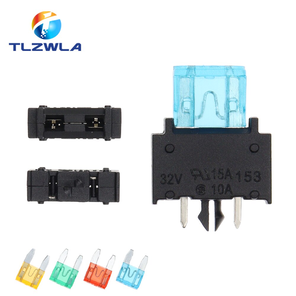 

5 шт., держатель предохранителя TLZWLA MINI 153-PC 32V