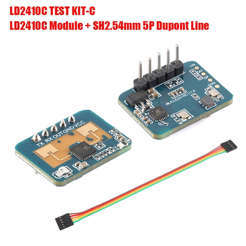 

Датчик присутствия человека HLK-LD2410C Your Cee