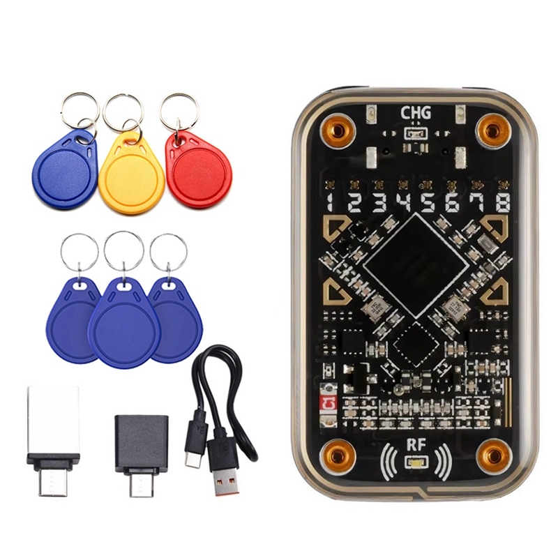 

Chameleon RFID-считыватель смарт-чипов + брелок