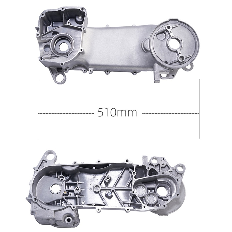 

Левая БОКОВАЯ Крышка картера мотоцикла для Gy6 125cc 150cc 152qmi 157qmj 1p52qmi 1p57qmj Скутер мопед 460 мм 510 мм