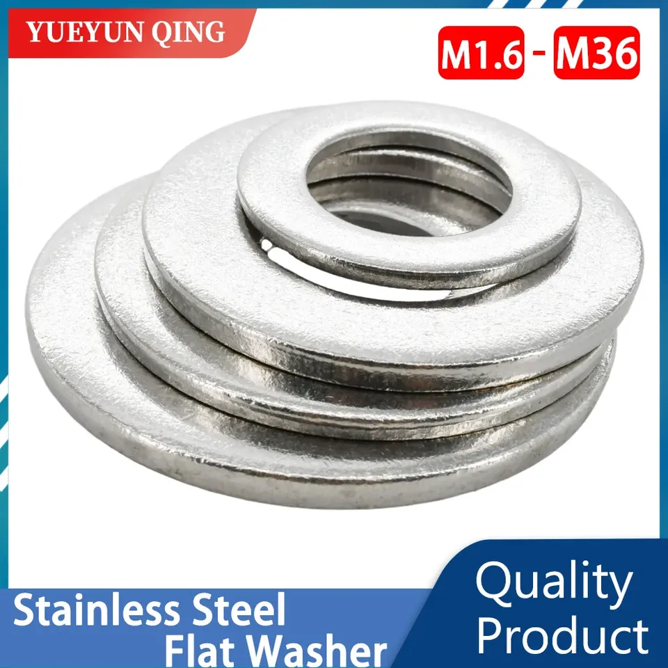 

Шайбы DIN9021 YUEYUN QING из нержавеющей стали 304