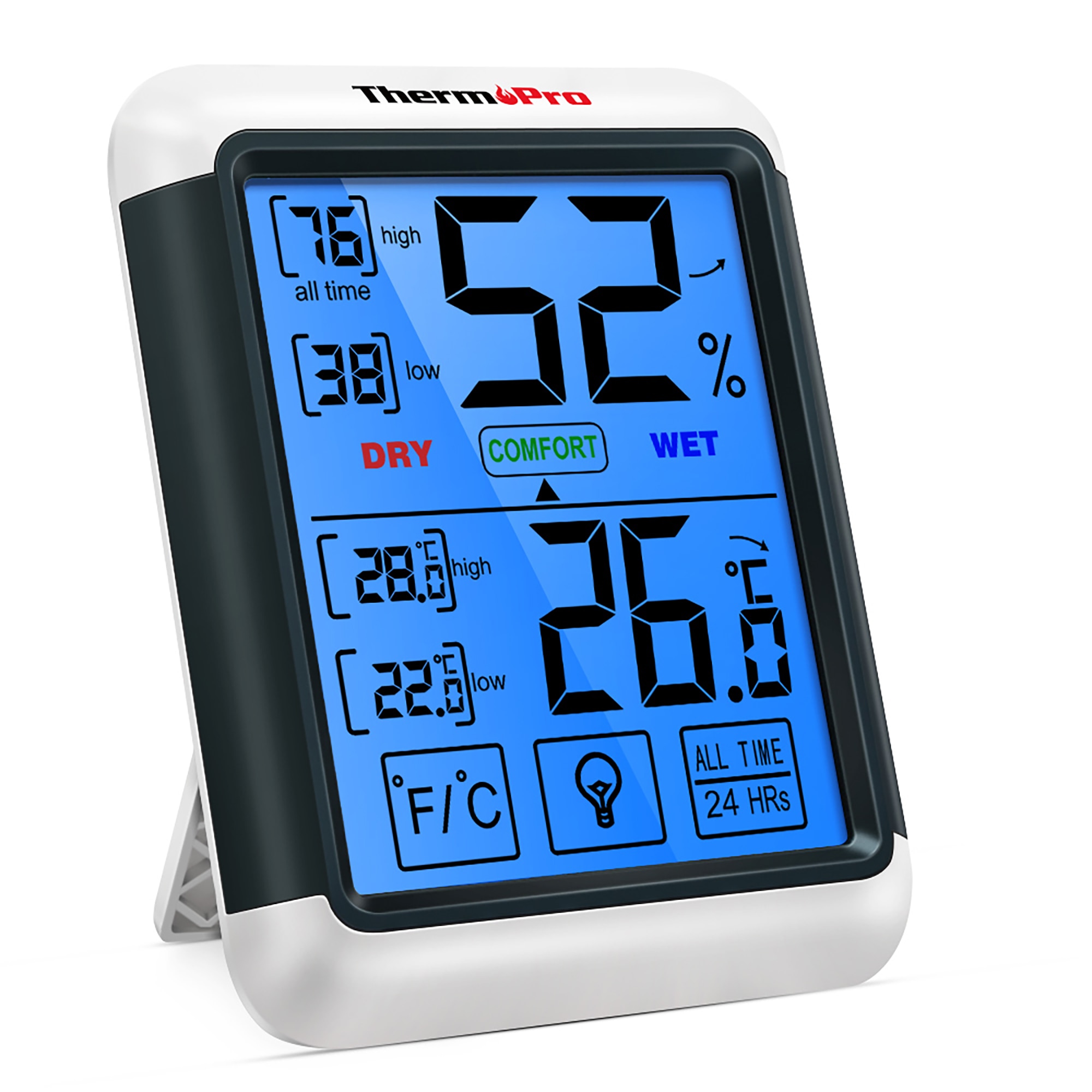 

ThermoPro TP55 Цифровой термогигрометр