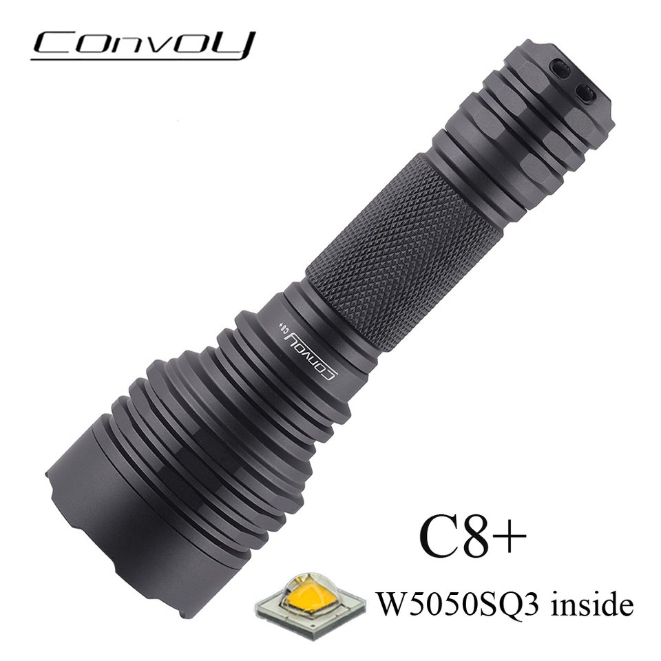

Фонарик Convoy C8 Plus с W5050SQ3