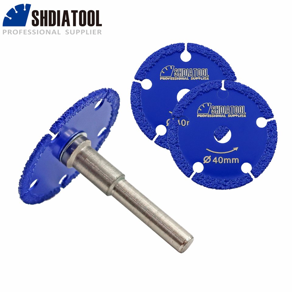 

SHDIATOOL Алмазные диски для резки 30/40/50 мм
