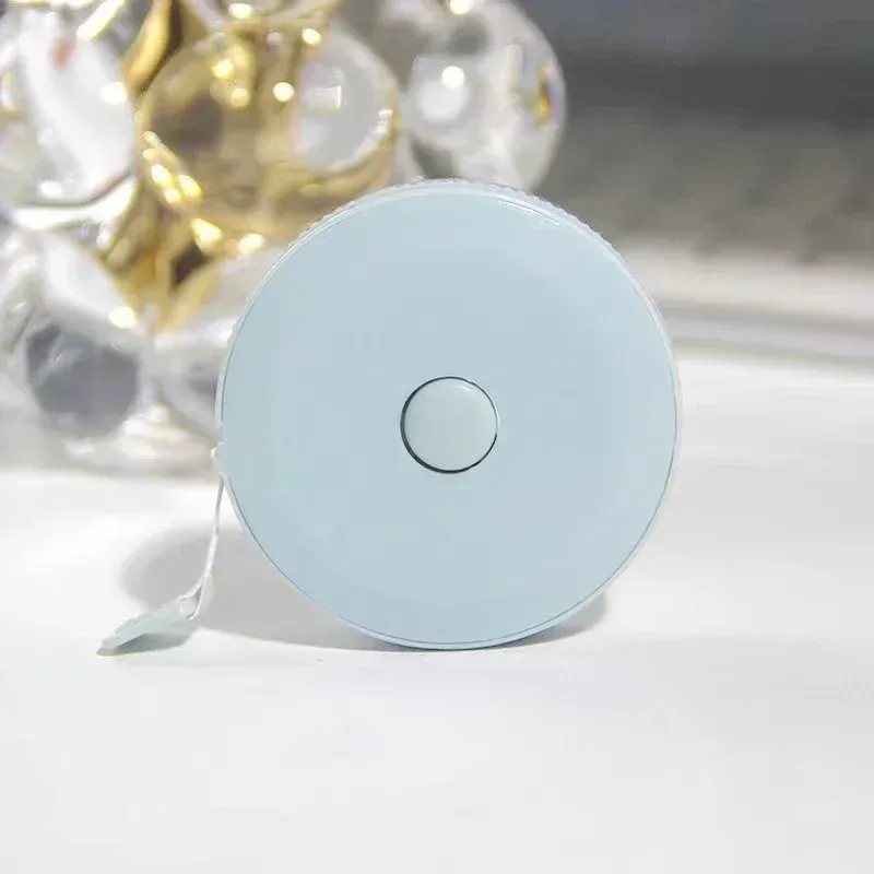 

JP Macaron Цветная мини-портативная рулетка Автоматическая выдвижная мягкая измерительная лента Индивидуальная измерительная лента