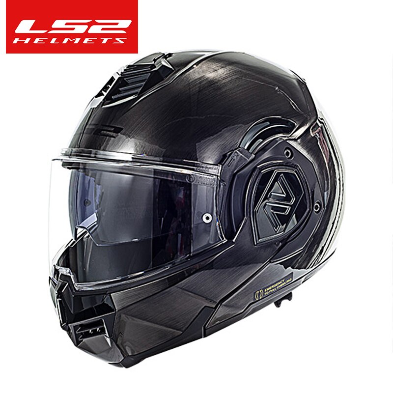 

LS2 FF906 Адвент откидные шлемы ECE Мотоциклетный модульный шлем с двойным козырьком со встроенными линзами ECE Capacete Casque Casco Moto