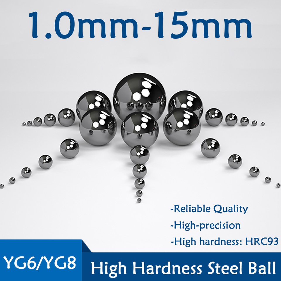 

Стальные шарики YG6 YG8 1-15 мм