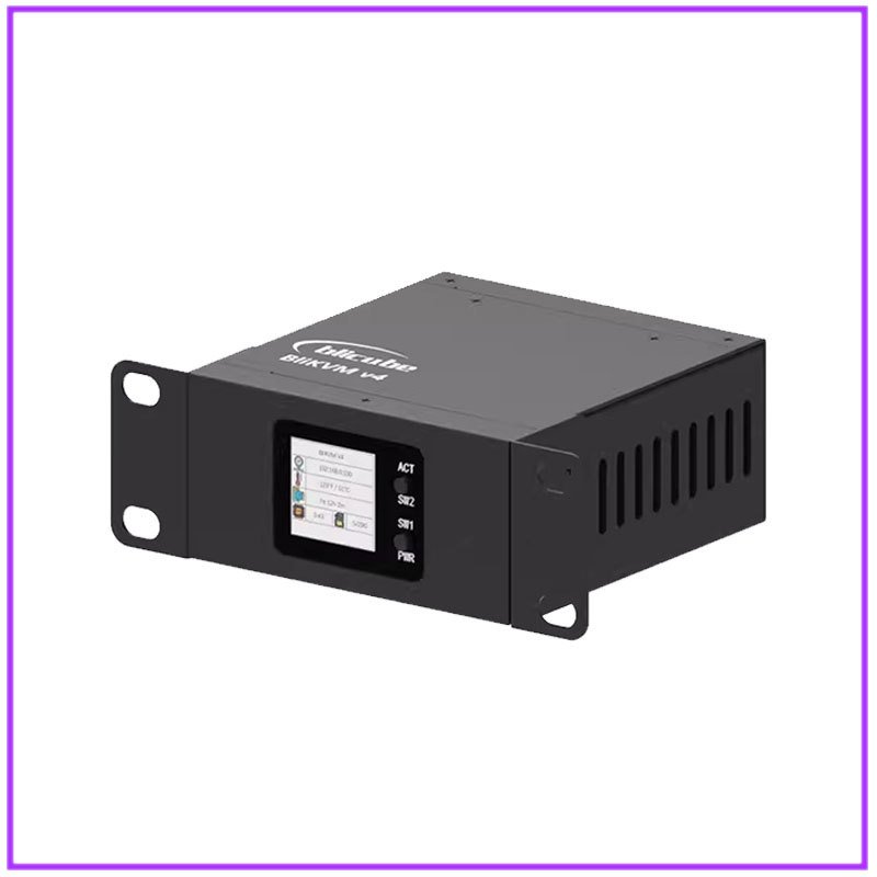

BliKVM V4 Allwinner H616 Soc KVM Over IP PoE HDMI-совместимый видеоцикл через PiKVM RTC видеозахват для удаленного сервера