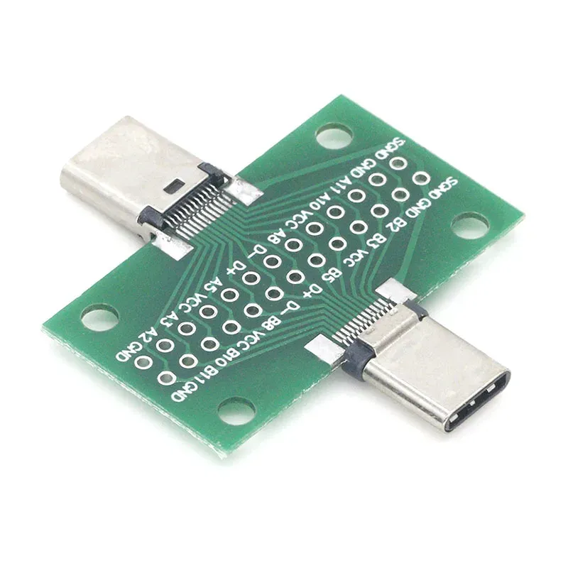 

USB 3.1 Тестовый адаптер Type-C