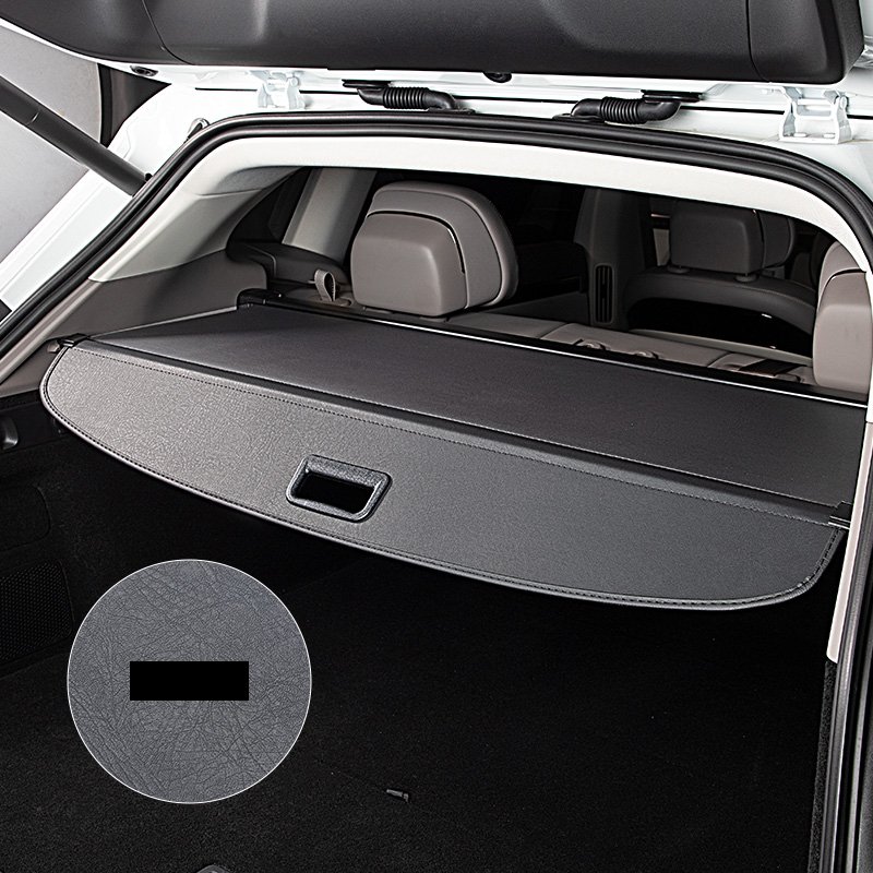 

Для Zeekr 7X 2024 2025 автомобильный Стайлинг, занавеска багажника, украшение, перегородка, авто модифицированные аксессуары