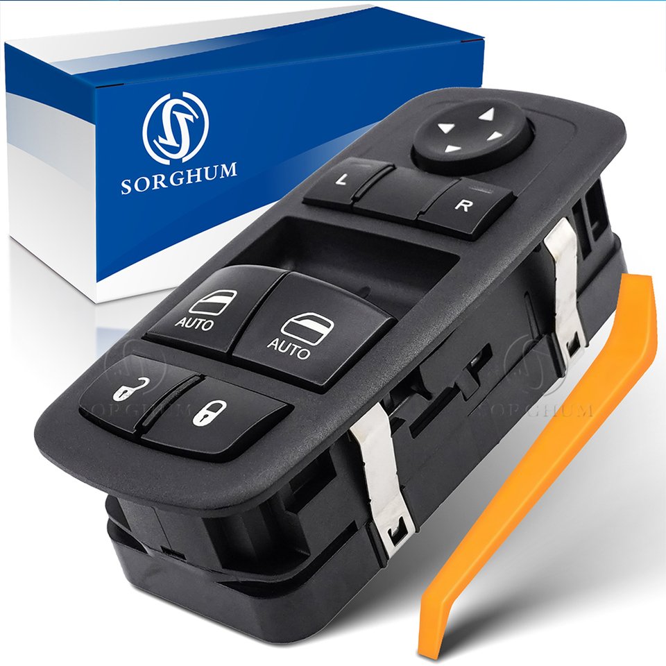 

Переключатель Стеклоподъемника SORGHUM 68183752AE 68183751AD для Dodge Challenger 2015 2016 2017