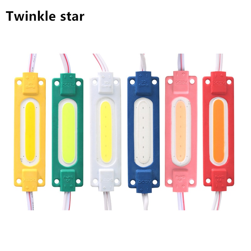 

Водонепроницаемые светодиодные модули Twinkle Star COB 12В