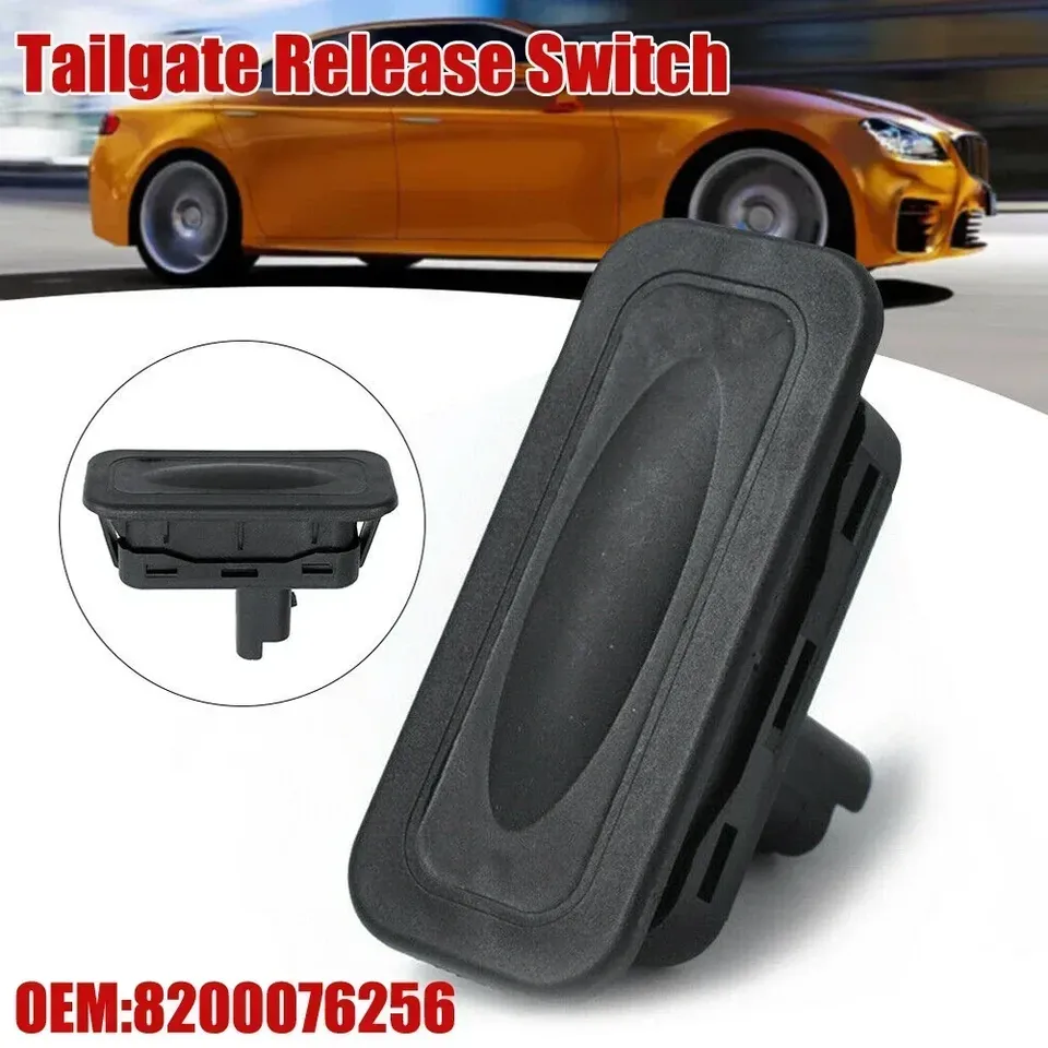 

Ручка кнопки переключателя открывания багажника для Megane MK2 MK3 8200076256 Для Megane MK2 и MK3 Для Clio