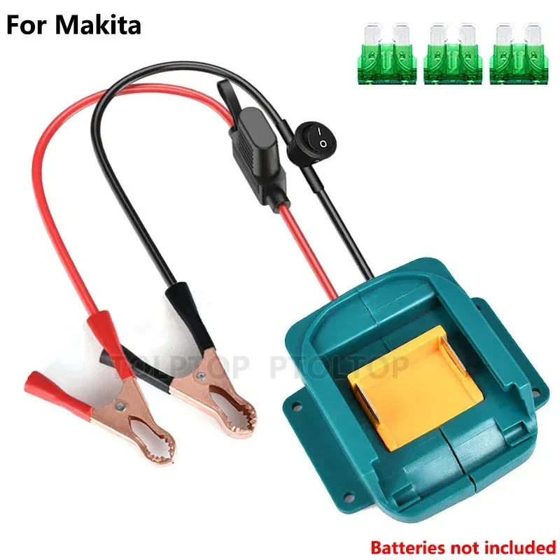

Автомобильные перемычки для аккумуляторов Makita/DeWalt/Milwaukee 18/20 В