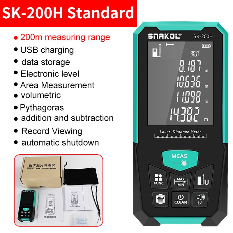 

Лазерный дальномер Cretrust SK-150A/SK-200A