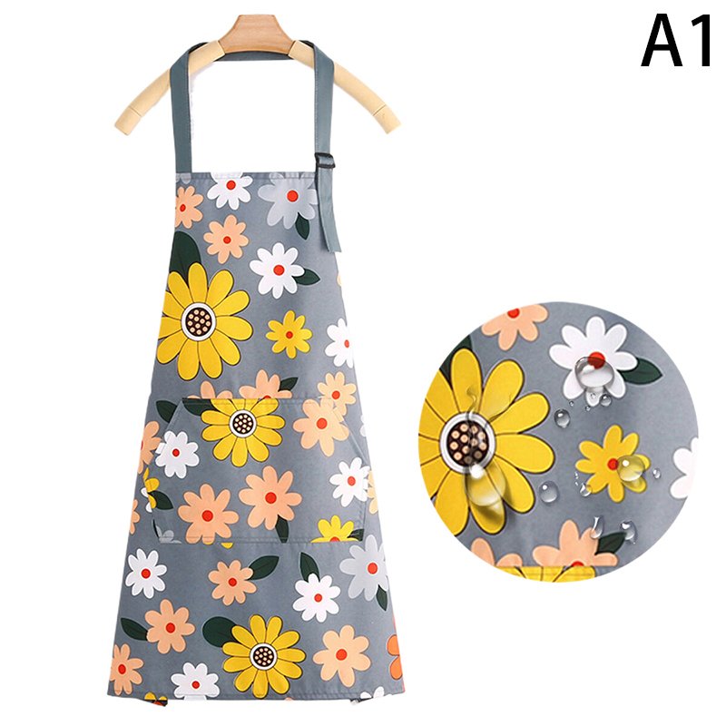 

Водонепроницаемый фартук Cute Flower Cat Fruits
