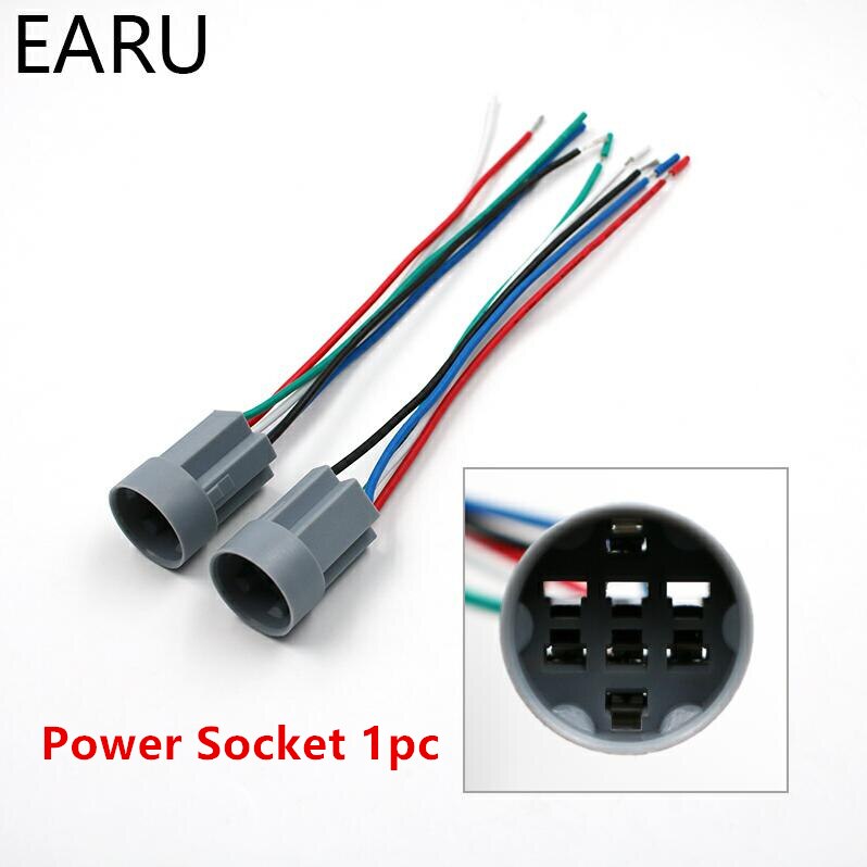 

Переключатель EARUELECTRIC 16/19/22 мм 3-позиционный красный