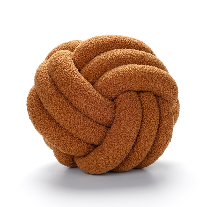 

Мягкие плюшевые подушки с узлом Sheep Fleece