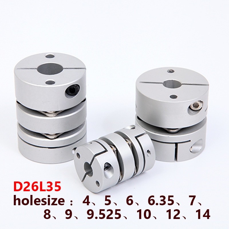 

Гибкая муфта D26L35 для шагового двигателя