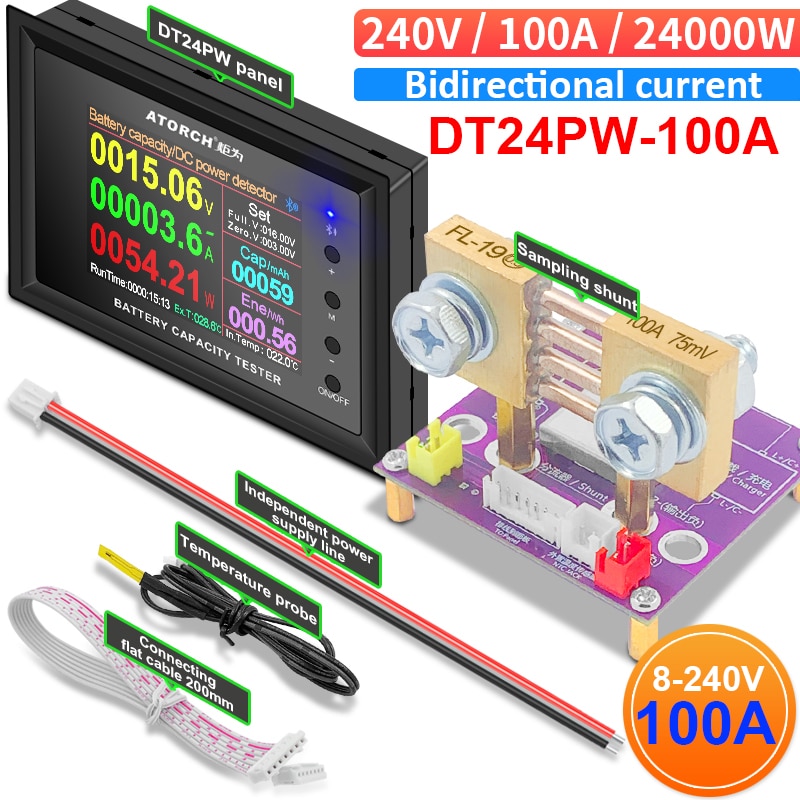 

HIDANCE DT24PW Амперометр и Вольтметр