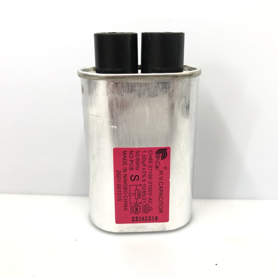 

CH85-21100 1uF 2100V AC конденсатор высоковольтный оригинальный для микроволновой печей Samsung